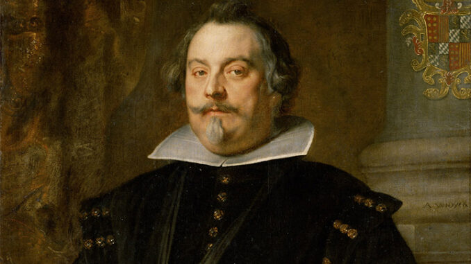 Francisco de Moncada, Marqués de Aytona por Anthonis van Dyck (Künstler/in) - Fine Arts Museum Vienna, Austria - CC BY-NC-SA.