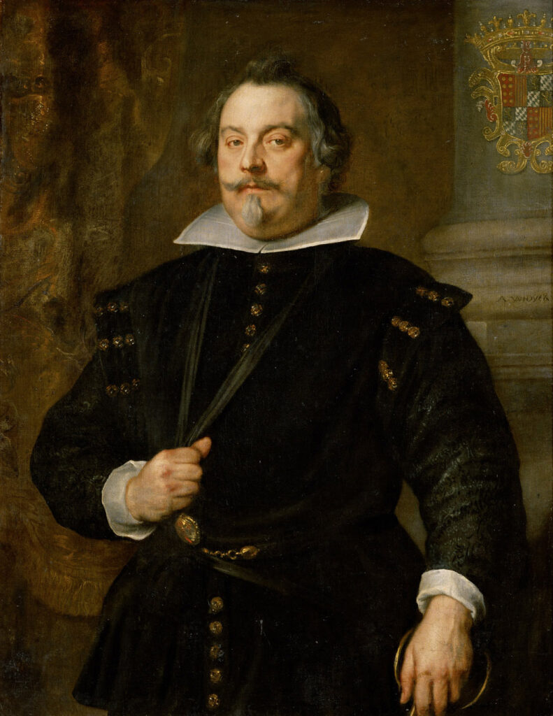 Francisco de Moncada, Marqués de Aytona por Anthonis van Dyck (Künstler/in) - Fine Arts Museum Vienna, Austria - CC BY-NC-SA.
