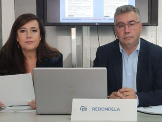 O PP de Redondela amosa a súa satisfacción polo arquivo da querela por calumnias interposta por Digna Rivas ao voceiro popular Javier Bas
