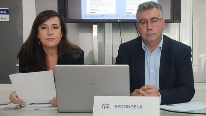 O PP de Redondela amosa a súa satisfacción polo arquivo da querela por calumnias interposta por Digna Rivas ao voceiro popular Javier Bas