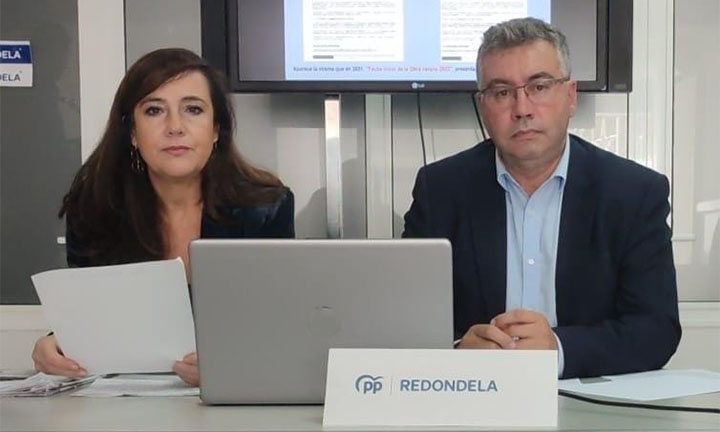 O PP de Redondela amosa a súa satisfacción polo arquivo da querela por calumnias interposta por Digna Rivas ao voceiro popular Javier Bas