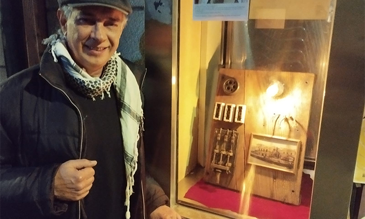 Luis Borines expón no espazo mínimo da Disco Tasca