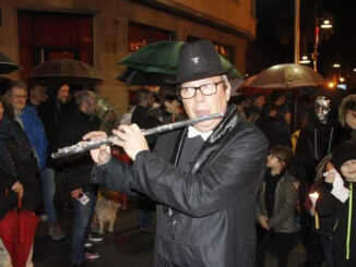 Enterro sardiña Marín