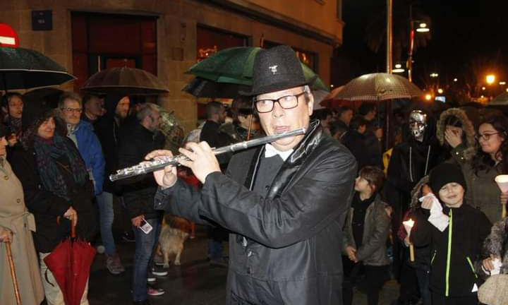 O Enterro da Sardiña de Marín