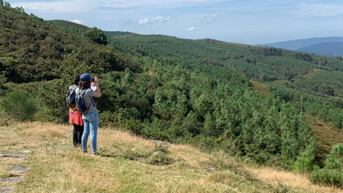 A Comunidade de Montes de Antas en pé contra o abuso do parque eólico de Monte Peón