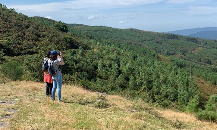A Comunidade de Montes de Antas en pé contra o abuso do parque eólico de Monte Peón