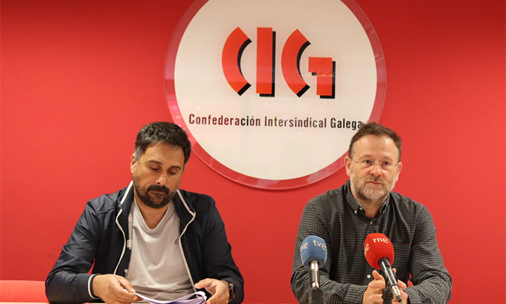 A CIG primeira forza sindical no noso país