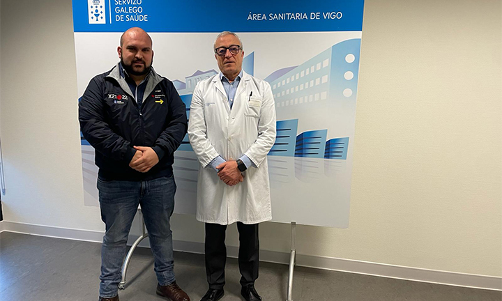 Pablo Barcia destaca que unha lei promovida polo PPdeG consegue o mantemento da actual praza de pediatría de Mondariz