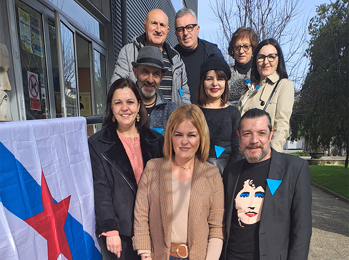 Redondela fai historia e rende homenaxe aos veciños deportados en Mauthausen