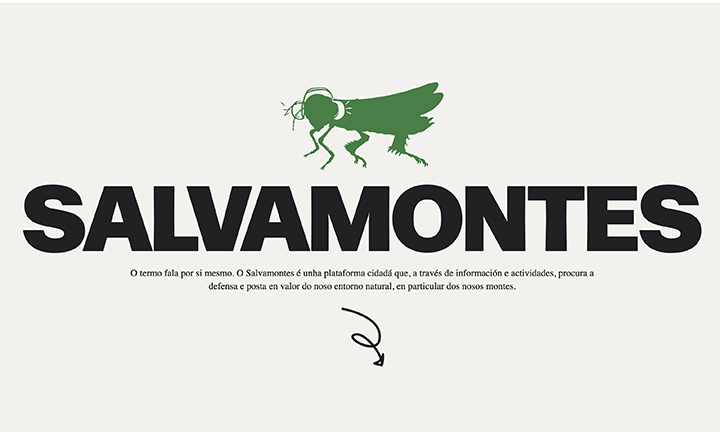 Lanzan a campaña “Salvamontes” para recoller apoios contra o proxecto GS360