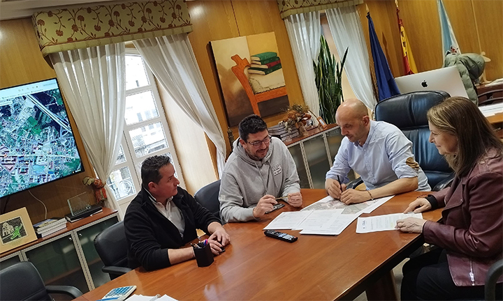 O Porriño solicita dous obradoiros de emprego para acondicionar e humanizar varias zonas do municipio