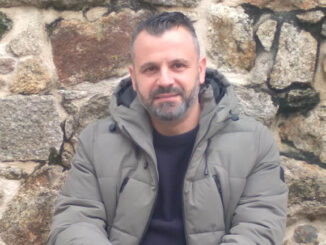 Anxo Baz. Voceiro do BNG da Guarda