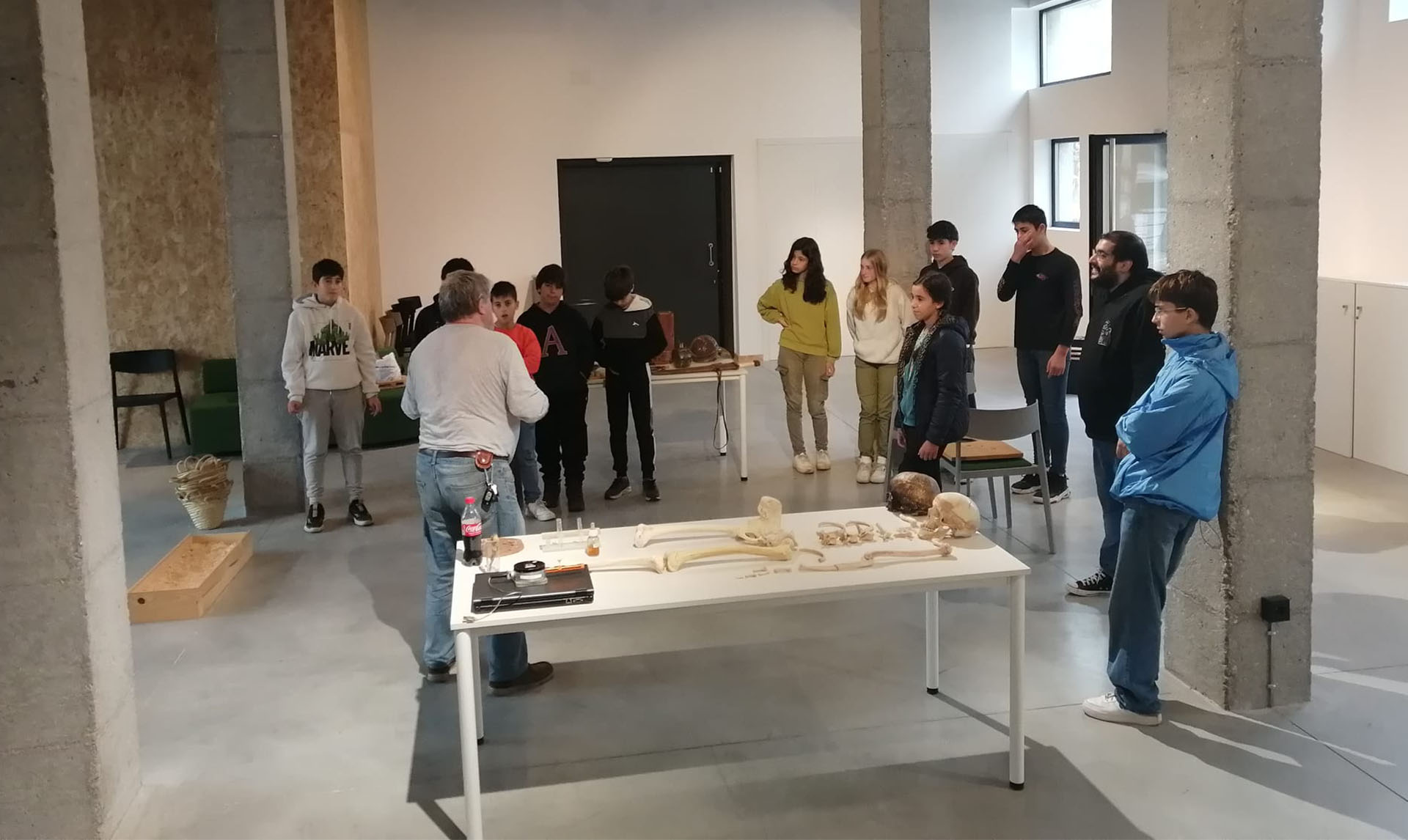A OMIX de Tomiño pechou o 2023 con rotundo éxito en todas as súas actividades