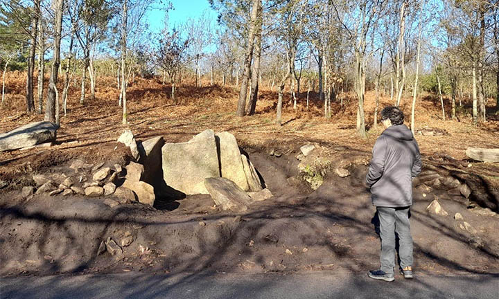O BNG insta ao goberno local a tomar medidas para a protección da Mámoa de Castiñeiras II – Pedralonga