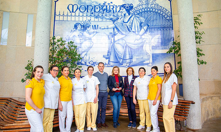 O Balneario de Mondariz celebra o Día da Muller cun recoñecemento ao seu labor innovador