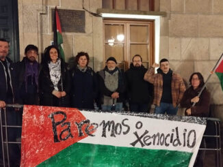 Colectivo pro palestino de Redondela