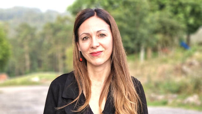 Patricia Mariño-Voceira do BNG no Concello de Salvaterra