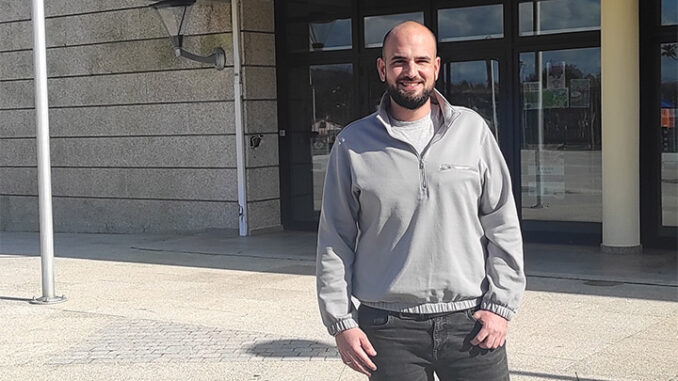 Xurxo Pardo, voceiro do BNG de Pazos de Borbén