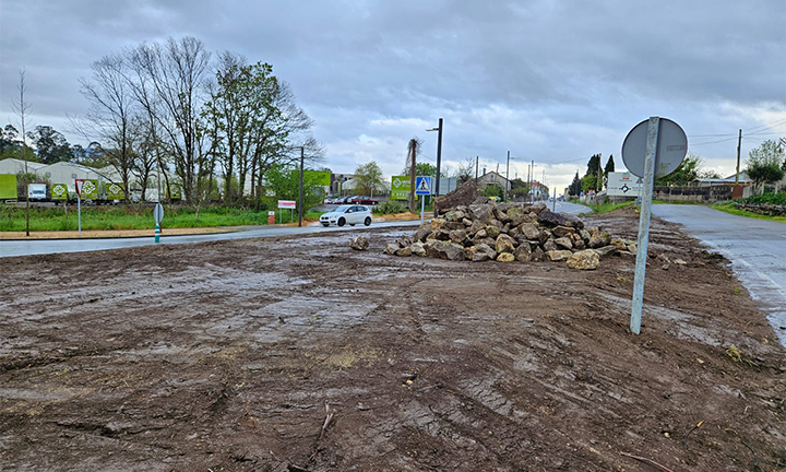 Tomiño continúa ‘Cultivando Paisaxes’ para transformar o espazo público nun grande escaparate do viveirismo