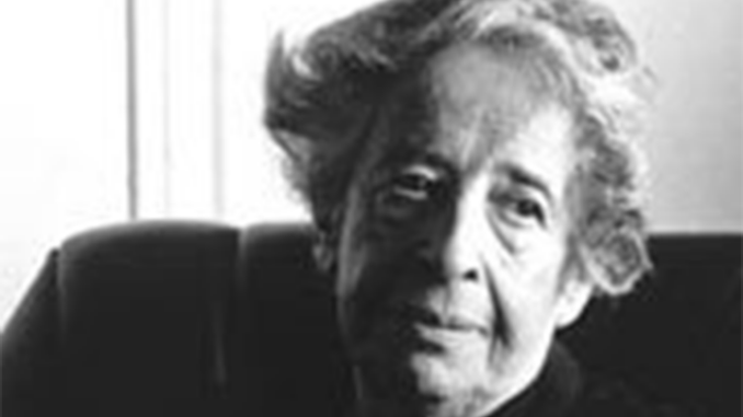 Hanna Arendt