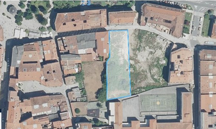 O BNG propón unha iniciativa para revitalizar o solar de Méndez Núñez