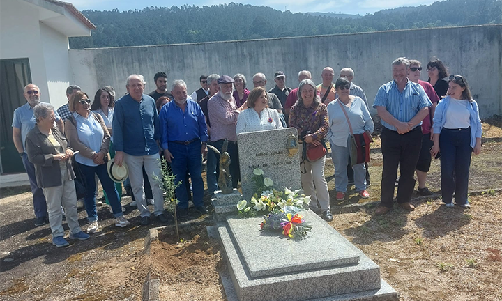 Homenaxe a Amparo Alvajar