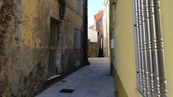 Rúa Baixo Muro A Guarda