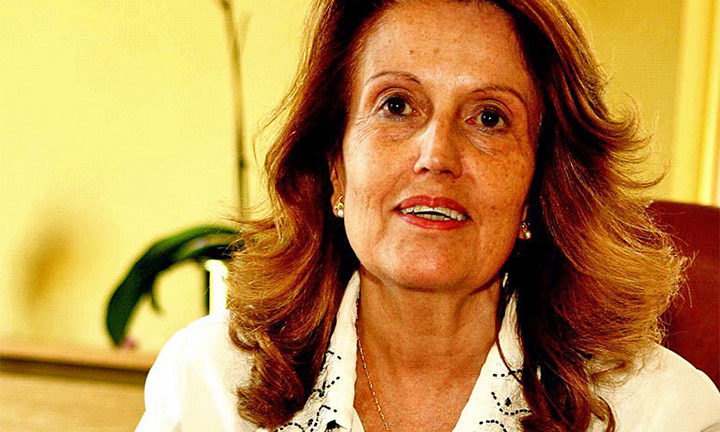 Laura López Atrio mestra xubilada e exconcelleira de educación no concello de Vigo