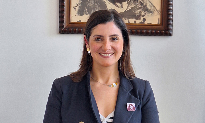 Leticia Santos Paz-Alcaldesa de Moaña
