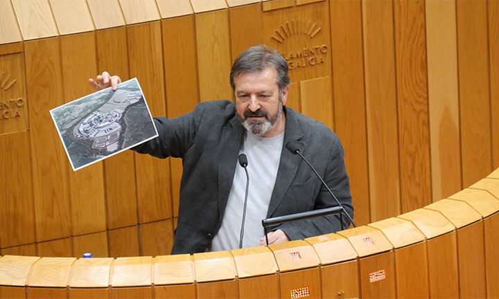 Bará acusa ao Goberno do PP de enganar xs galegxs ocultando durante máis de dous anos a verdade sobre o proxecto de Altri