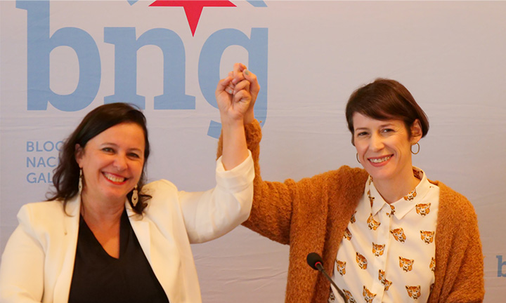 Pontón avanza unha campaña das europeas 100% galega cun obxectivo: “Darlle a Galiza un escano de país en Bruxelas”
