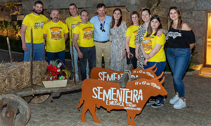XVI edición da sementeira de corzáns
