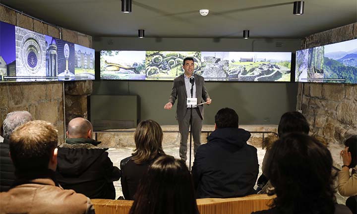 Luis López anuncia un investimento de 1,5 millóns de euros en tres anos no Castelo de Sobroso para realzar unha xoia patrimonial e un atractivo turístico de primeira