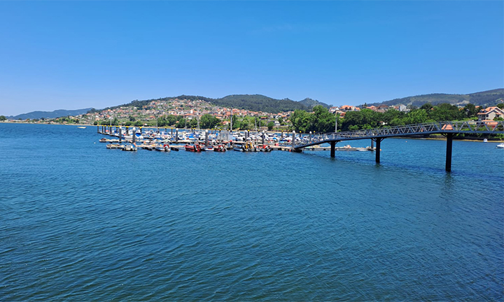 Redondela proxecta o novo paseo do litoral de Cesantes