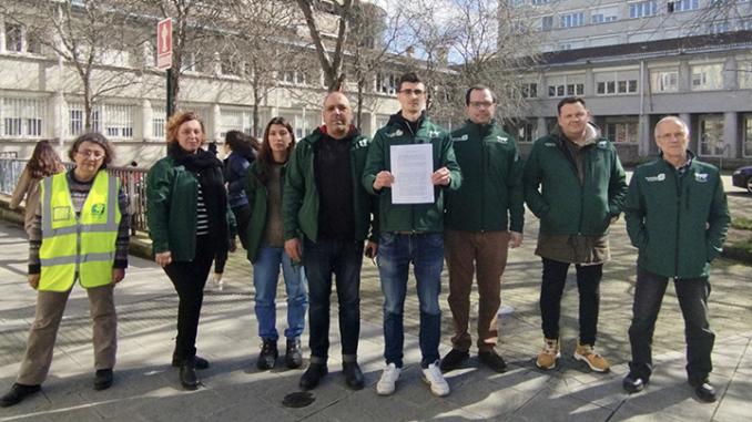 Ecoloxistas en acción