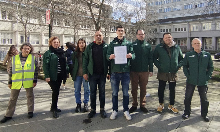 Ecoloxistas en Acción denuncia que a cidade deportiva do Celta está vertendo fecais sobre os mananciais das traídas de auga de Mos