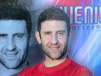 Édgar Martínez Philippon director das Escolas Deportivas de Salvaterra