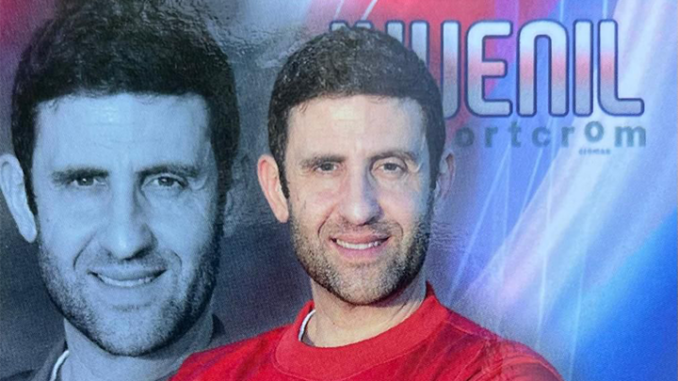 Édgar Martínez Philippon director das Escolas Deportivas de Salvaterra