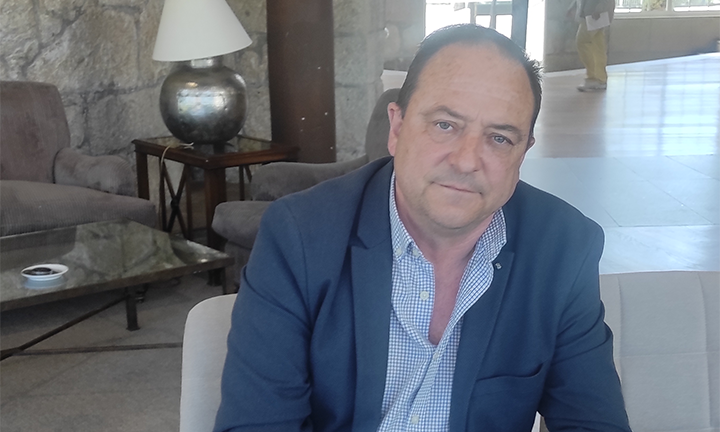 Xosé Emilio Barros ex alcalde de Mondariz