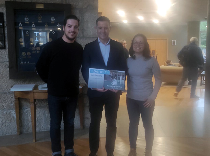 A Nova Peneira e o Balneario de Mondariz entregan o premio aos gañadores do concurso do encrucillado 2024