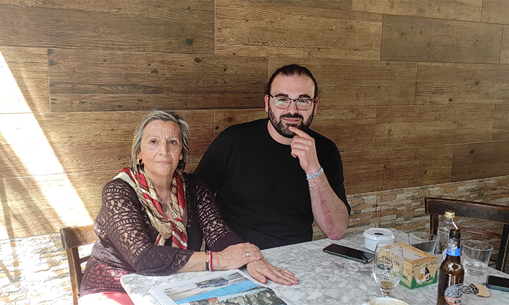 Aurora Prieto, concelleira de Esquerda Unida en Cangas