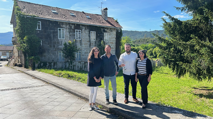 O Concello de Mondariz Balneario adquire unha parcela de 3000m2 e varios edificios ruinosos no centro da vila por 139.755€