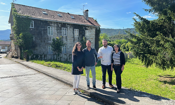 O Concello de Mondariz Balneario adquire unha parcela de 3000m2 e varios edificios ruinosos no centro da vila por 139.755€