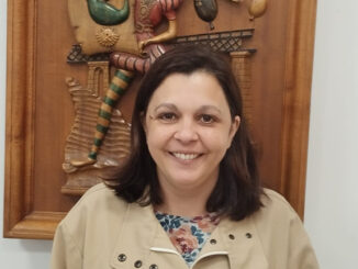 Rita Pérez Táboas concelleira de Cultura de Redondela