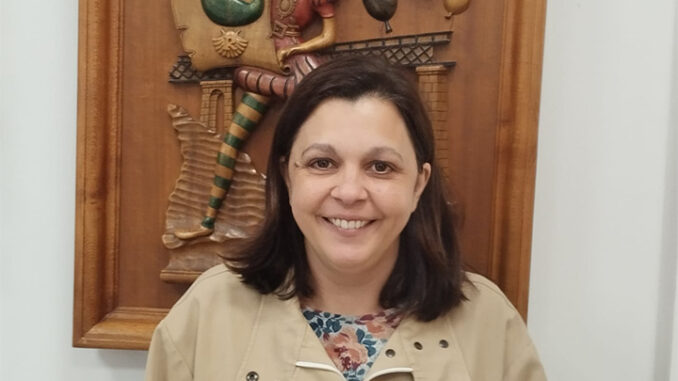 Rita Pérez Táboas concelleira de Cultura de Redondela