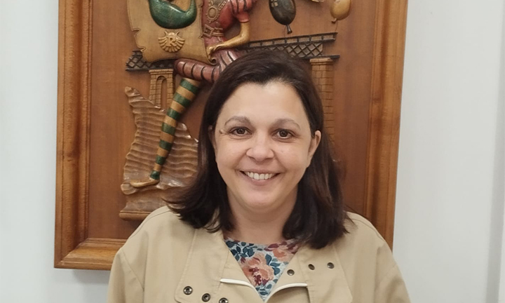 Rita Pérez Táboas concelleira de Cultura de Redondela