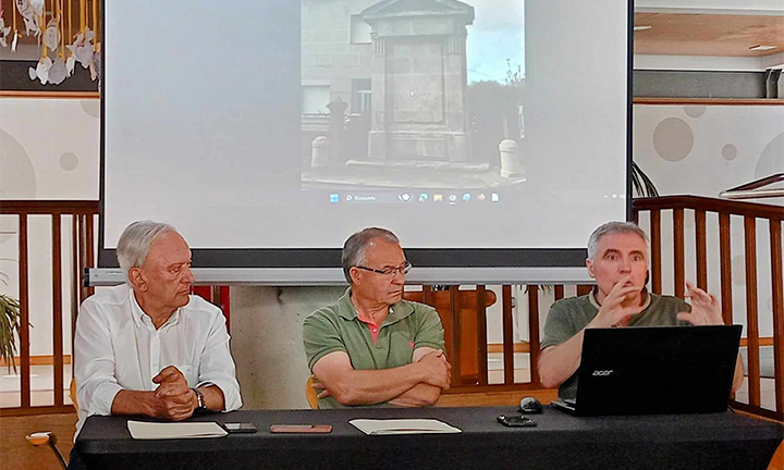 Alén Nós e o patrimonio de Redondela