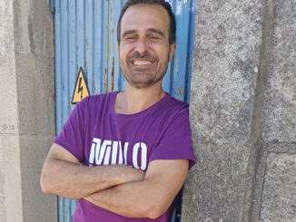 Antón “Que”.Músico