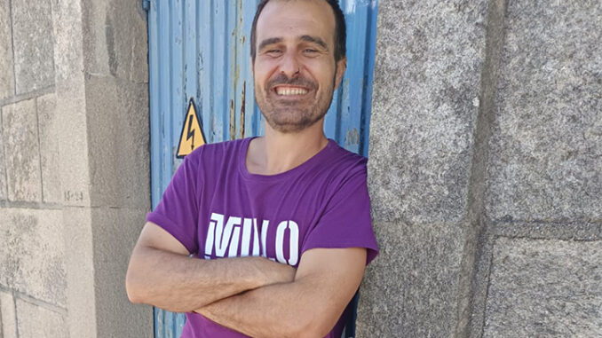 Antón “Que”.Músico