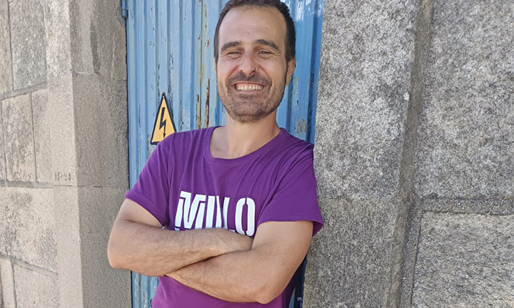 Antón “Que”. Músico